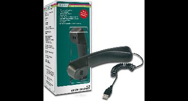 DIGITUS USB telefoonhoorn