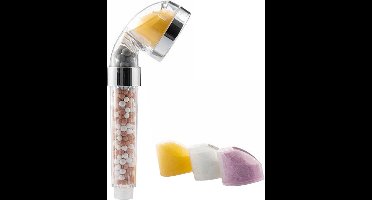 Multifunction Eco shower with Aromatherapy and Minerals Shosence InnovaGoods