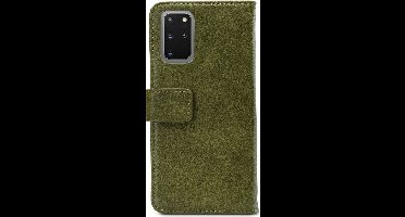 Mobilize - Samsung Galaxy S20 Plus Hoesje - Elite Gelly Wallet Book Case Groen