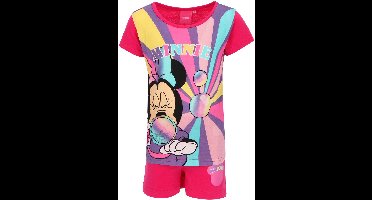 Disney Minnie Mouse Pyjama / Shortama - Maat 92