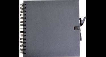 Artemio album kraft zwart 20x20 cm