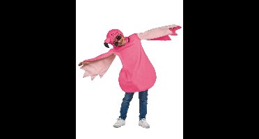 Vegaoo - Roze flamingo outfit voor meisjes