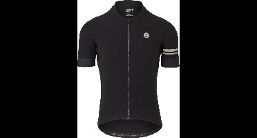 Woven Fietsshirt II Premium Heren - Zwart - M