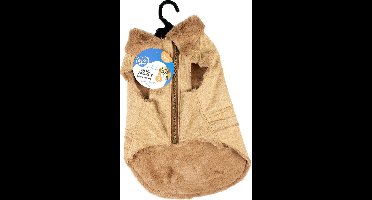 Duvoplus - Hond - Hondenjas Stylish Xl - 70cm Beige - 162282