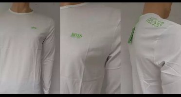 Hugo Boss | Long sleeve | Wit | S