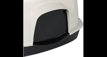 reserve Onderdeel deurtje voor -Ebi kattenbak - Kat - Spare Door Eclipse/prism 70 27,5x25x0,03cm Zwart - 1st