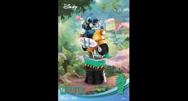 Beast Kingdom Toys Disney D-Stage PVC Diorama Stitch Coin Ride 16 cm Dioramas
