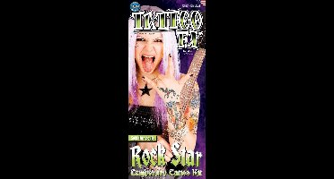 Partychimp Neptatoeage Costume Kits Rock Star Polyester