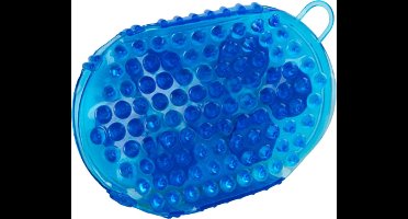 Excellent Borstel magneet massage – Luxe massageborstel – 7 RVS rollers – Masserend effect – Paarden – Blauw