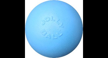 Jolly Ball Bounce-n Play - Ø 20 cm – Honden speelbal met appelgeur - De perfecte stuiterbal met bosbessengeur - Bijtbestendig – Baby blauw