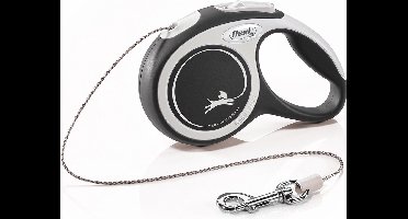 Flexi New Comfort Lint Xs/3m Zwart