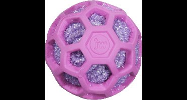 JW Cataction Rattle Ball - Speelgoed kat - Kattenspeelgoed - Kattenspeeltje - Roze - ø 5,5 cm