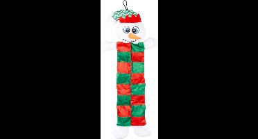 Duvoplus - Hond - Xmas Pluche Sneeuwman Squeaky 49,5x22x6cm Meerkleurig - 162134