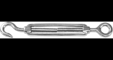 Dulimex Spanschroef handelsuitvoering haak-oog 800-10KA verzinkt M10 x 70mm 8003.151.080A