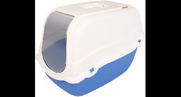 Duvoplus - Kat - Kattentoilet Curvy 66x49x47cm Lichtblauw - 194451