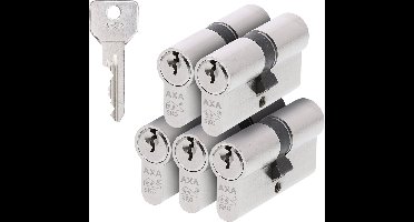 AXA Cilinders Security SKG** per 5 stuks 30/30 gelijksluitend