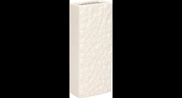 Gerimport Waterverdamper - wit - keramiek - 400 ml - radiatorbak luchtbevochtiger - 7,4 x 17,7 cm