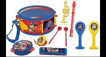 Paw Patrol Muziekset 7 stuks