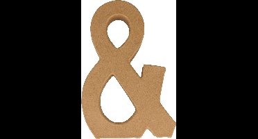 Artemio symbool & papier-maché 15 cm