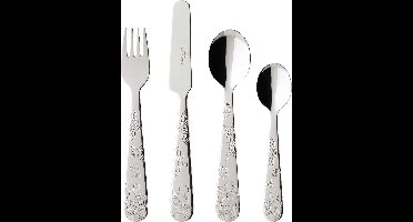 Villeroy & Boch Kinderbestek Hungry as a Bear - 4 delig