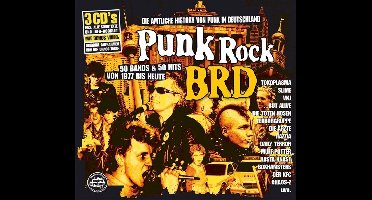 Various Artists - Punk Rock BRD Volume 1 (3 CD)