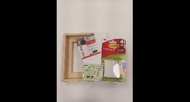 Baklijst + Doek Pakket 13x18 cm