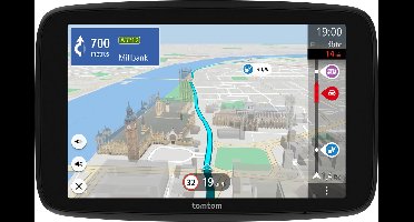 TomTom GO Camper Max - 7 inch - Campernavigatie - Wereld