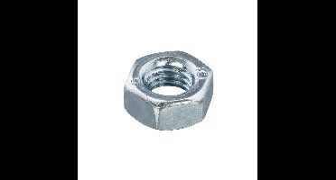 Bofix Moer M8 - Hexagonaal - Staal - 100 stuks