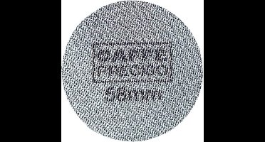 Puck Screen - 58mm geschikt voor E61 portafilter 58.5mm - Hoogwaardig RVS - Koffiemachine - Geschikt voor espressomachines o.a. ECM, Rocket, La Marzocco, Gaggia, Vibiemme - Koffie - Espresso - Coffee Barista