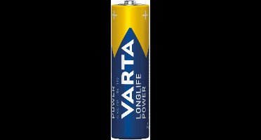 Varta Longlife Power AAA Blister 8 (4+4) - 20 blisters