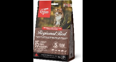 Orijen Whole Prey Regional Red Cat Rund&Zwijn - Kattenvoer - 340 g