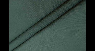 Univers Décor - Kaki vierkant gecoat tafelkleed 180 x 180 cm