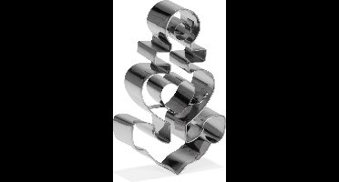 Patisse Koekjes Uitsteker - Uitsteekvorm - Anker - 10cm