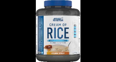 Applied Nutrition - Cream of Rice (Golden Syrup - 2000 gram)