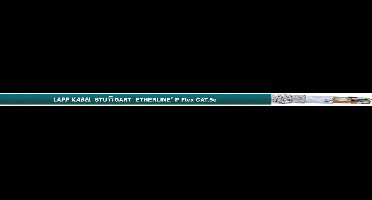 10 meter Lapp 2170300 ETHERLINE P Flex CAT.5e 4x2x26 AWG Ethernet IP I LABS-vrij I LAN-kabel I installatiekabel I halogeenvrij I netwerkkabel I internetkabel I datakabel I installatiekabel I EtherCAT