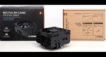 Noctua NH-L9x65 chromax.black - voor Intel LGA 1851, 1700, 1200, 1156, 1155, 1151, 1150 - AMD AM5, AM4