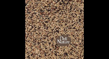 Binnenvogels- Vogelvoer- Kanarie- Deli Nature 53 Kanariezaad Extra- 2 kilo