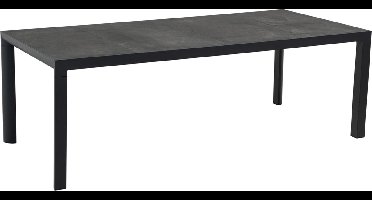 Outdoor Living - Tafel Murcia black 220x100cm