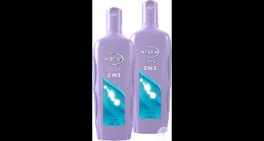 Andrélon Shampoo Classic Meloen & Aloë Vera 2 x 300 ml