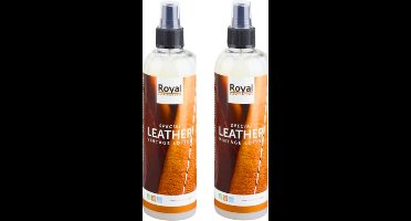 Royal Leather Vintage Lotion - 2 x 250ml
