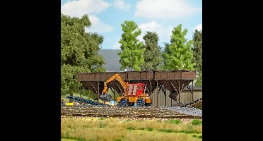 Busch - 1/87 KOHLEBUNKER H0 (2/24) * - modelbouwsets, hobbybouwspeelgoed voor kinderen, modelverf en accessoires