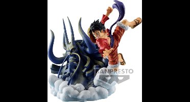 One Piece - Monkey.D.Luffy "The Anime" - figuur Dioramatic 20cm