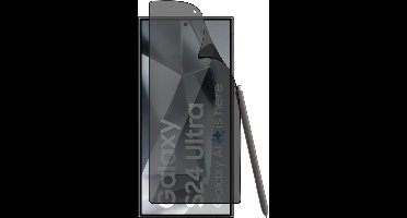 Privacy Screenprotector geschikt voor Samsung Galaxy S24 Ultra - 1x FlexGuard Screen Protector