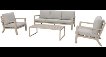 Vita Emerson loungeset beige 4 delig