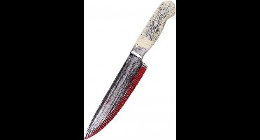 Steekmes met bloed - PVC - Horror griezel halloween