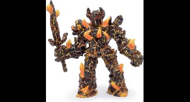 Papo Fantasy en Helden Vuur Golem 36026