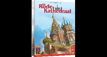 999 Games - De Rode Kathedraal - Bordspel - Strategisch -
