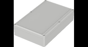 Bopla EUROMAS ET 239 F 63239200 Industriële behuizing 250 x 160 x 57 ABS Lichtgrijs 1 stuk(s)