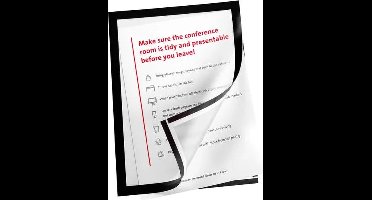 Frame Quantore A5 zelfklevend zwart