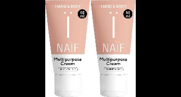 Naïf - Herstellende alles-in-één crème - Huidverzorging - 2 x 50ml